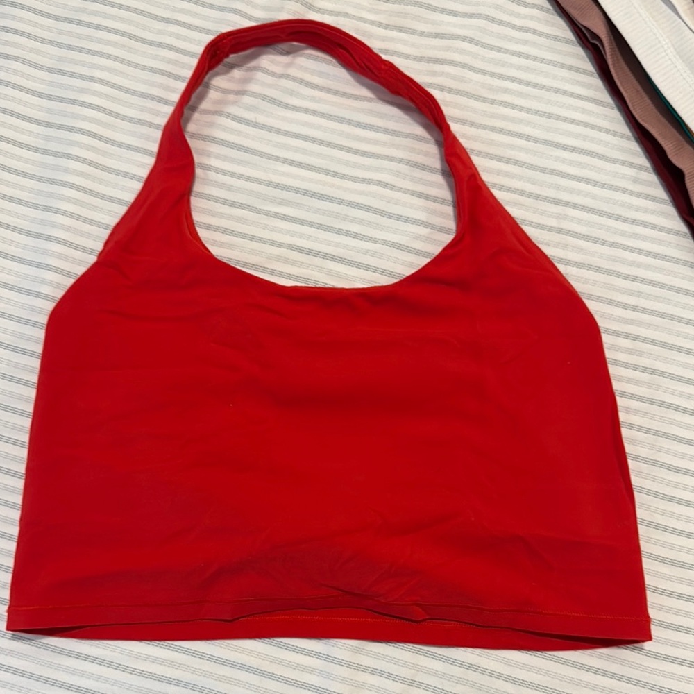 Red Seamless Bandeau Intimates
